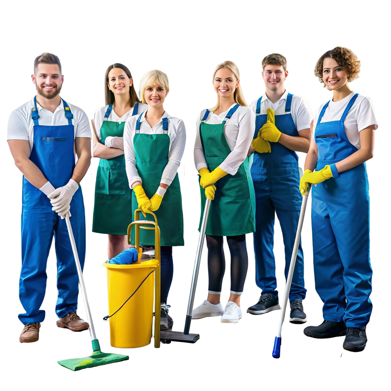 Professional Cleaning Team