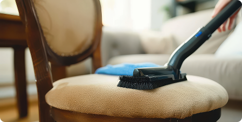 Chair cleaning